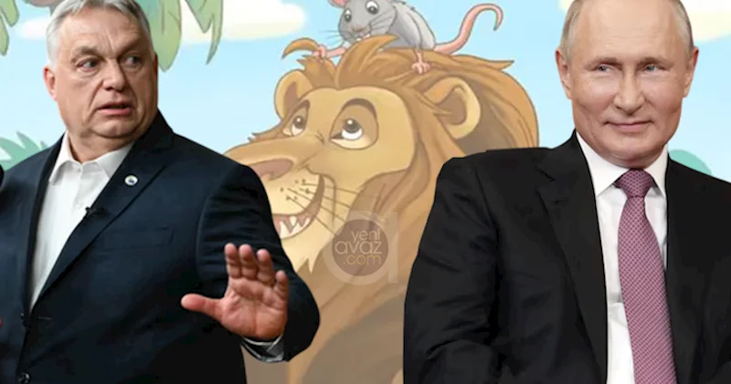 Orban özünü siçana bənzədib Putin ilə telefon danışığı yayılıb