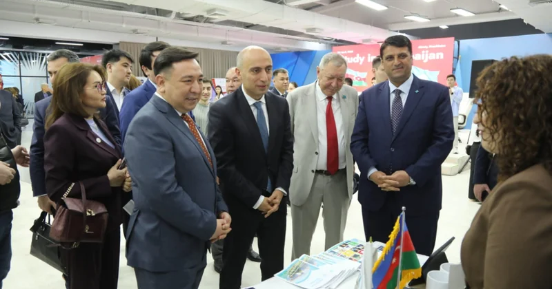 Naxçıvan Dövlət Universiteti Qazaxıstanın bir sıra ali təhsil müəssisələri ilə əməkdaşlığa başlayıb