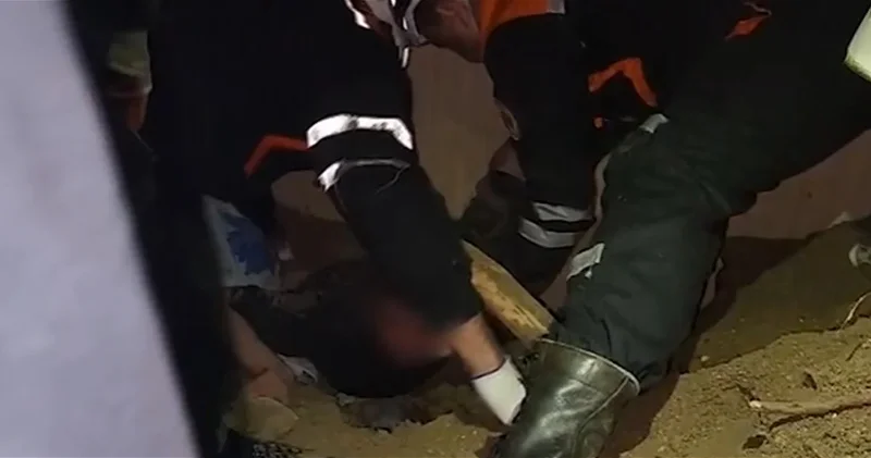 В Баку произошел оползень: обрушился частный жилой дом ВИДЕО