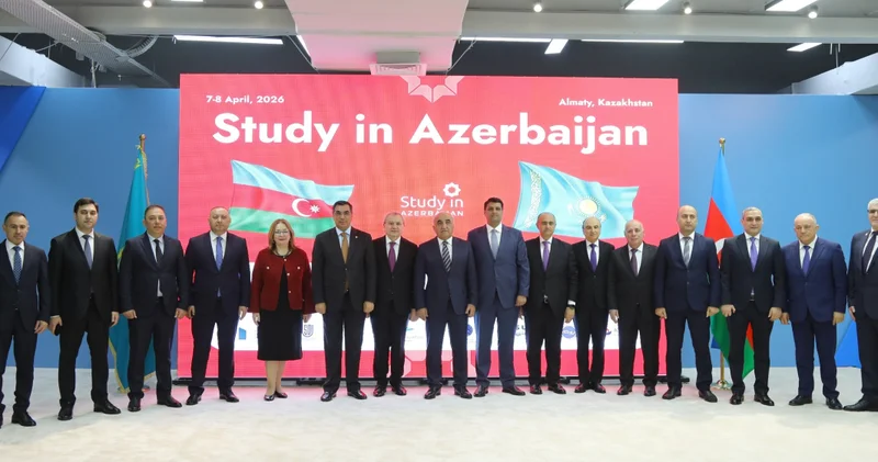 Делегация БГУ приняла участие в открытии выставки Study in Azerbaijan