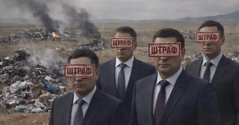 В Казахстане наказаны главы ИВ