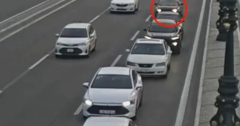 Цепная авария в Баку ВИДЕО