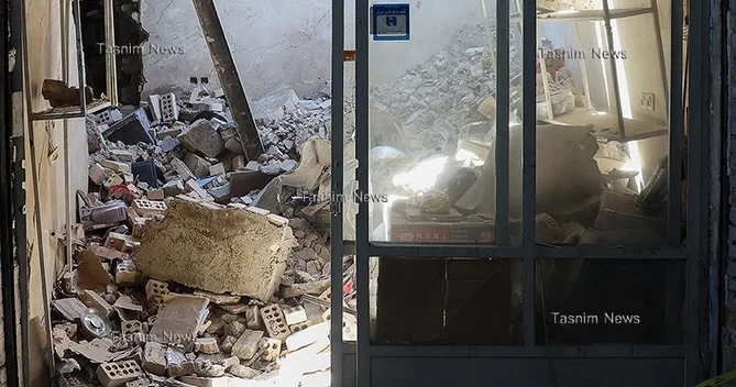 ABŞ nin Tomahawk raketi Tehranın mərkəzinə düşdü Partlayış olmadı