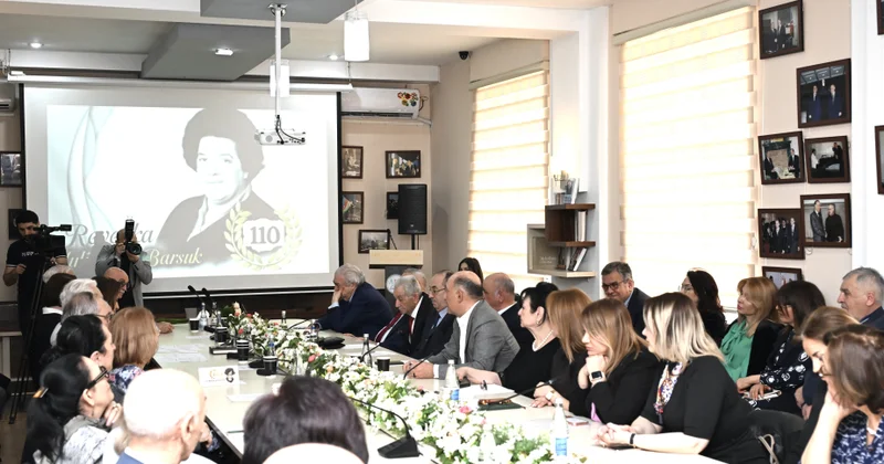 Tanınmış alim və pedaqoq Revekka Barsukun yaradıcılıq irsi bu gün də aktuallığını qoruyub saxlayır