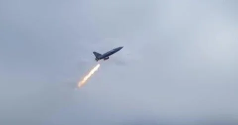 Иран показал кадры запусков ракет и дронов по целям США и Израиля ВИДЕО