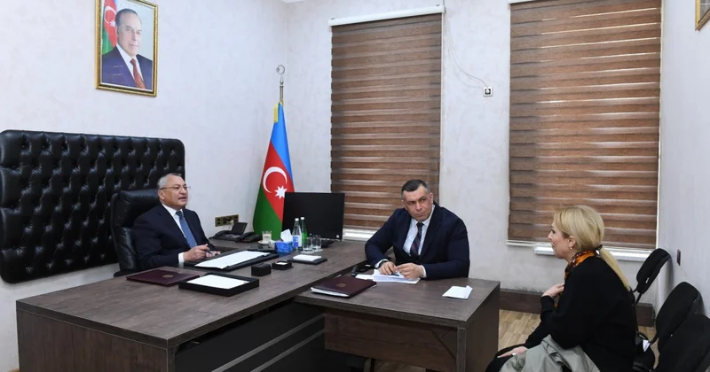 Rövşən Rzayev vətəndaşların növbəti qəbulunu keçirib FOTOLAR