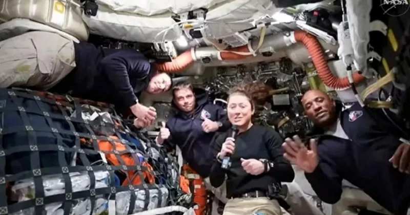 Bu dünyadan qaçmağa raket də bəs etmirmiş... Video