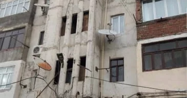 Ливни затапливают квартиры в Гяндже