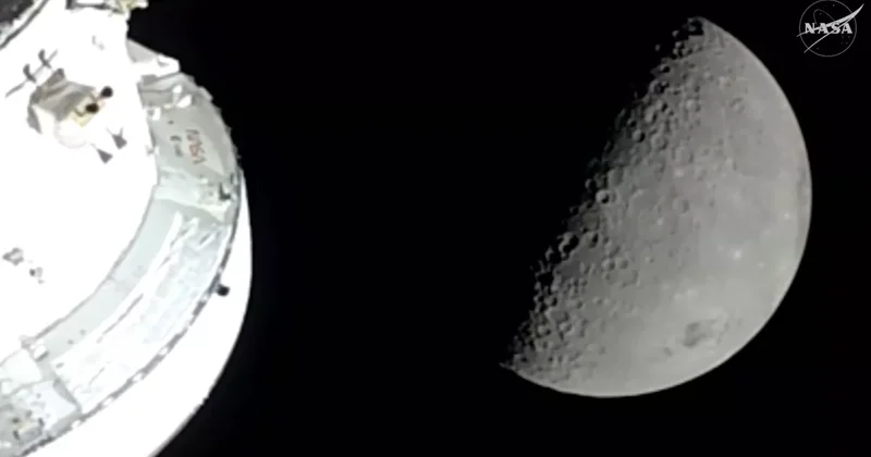 Orion возвращается на Землю после облета Луны