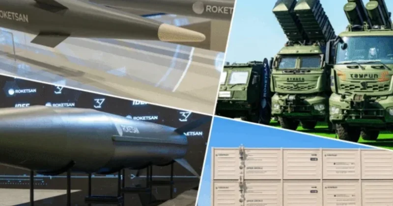 ROKETSAN Türkiyə Silahlı Qüvvələrinə 20 ədəd raket sistemi təhvil verib