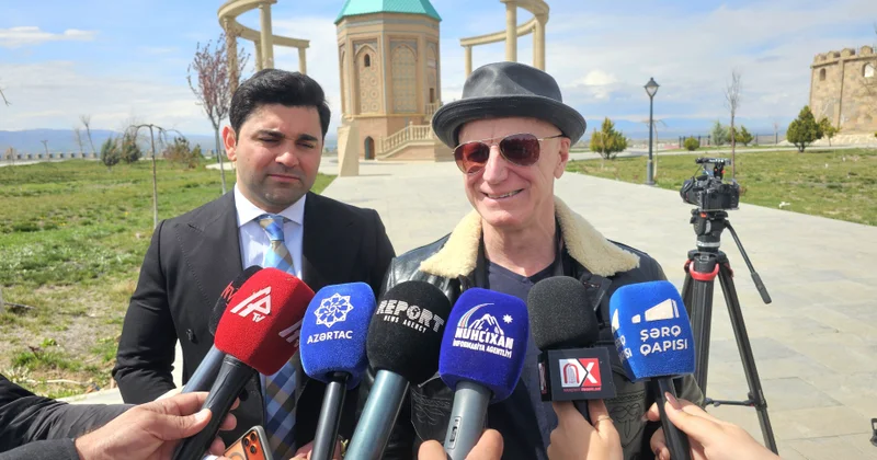 İsveçli rejissor Naxçıvanda “Yaddaşda yaşayan Vətən” sənədli filmin çəkilişlərinə başlayıb