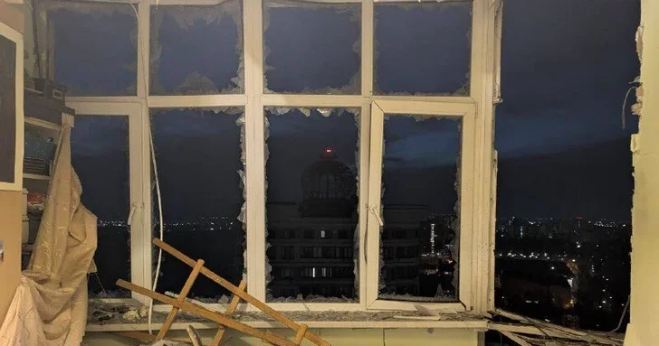 При атаке дронов на российский город погибли три человека, включая ребенка