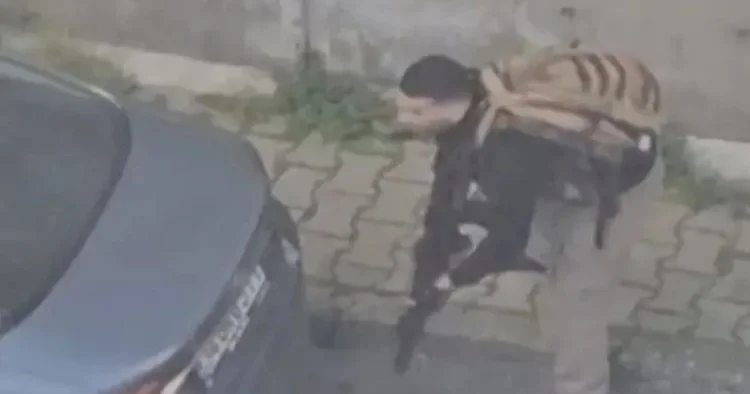 İsrail Baş Konsulluğuna basqın edən terrorçunun FOTOSU KONKRET