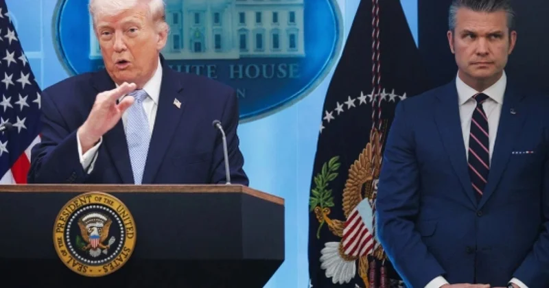 Хегсета обвиняют в обмане Трампа: передает недостоверную информацию