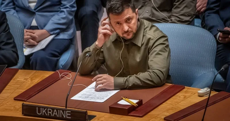 Зеленский раскритиковал Совбез ООН за отсутствие решительных действий на фоне ситуации вокруг Ормузского пролива