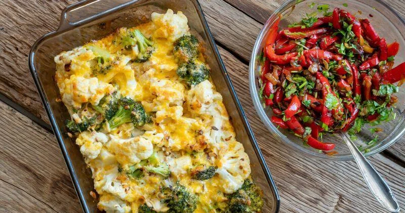 Брокколи заменяет картофель в новом рецепте запеканки