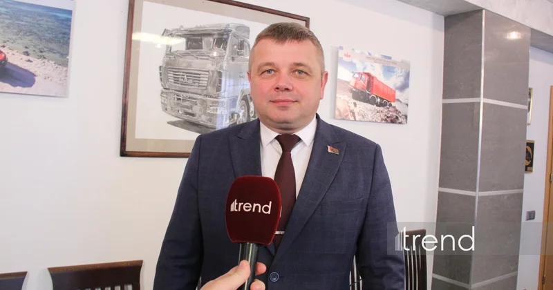 Азербайджан один из основных наших партнеров министр промышленности Беларуси (ФОТО)