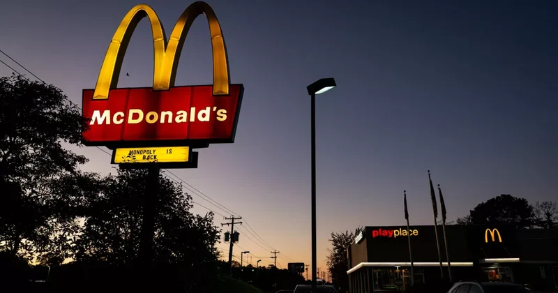 McDonald s зарегистрировала в России девять товарных знаков