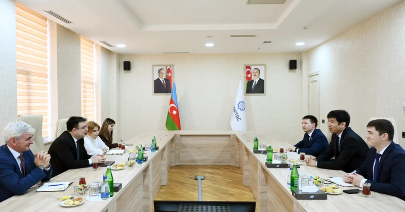 Qazaxıstan nümayəndə heyəti AZƏRTAC ilə əməkdaşlığın daha da genişləndirilməsinə hazır olduğunu bildirib VİDEO