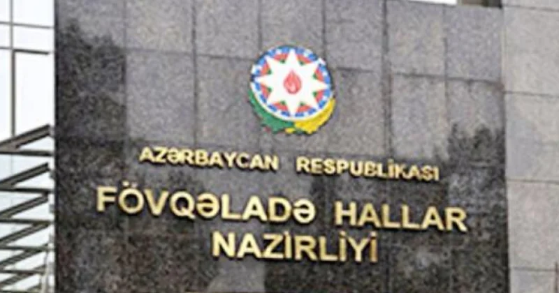 FHN: Sabunçu rayonunda fərdi yaşayış evi çöküb, bir nəfər xəsarət alıb
