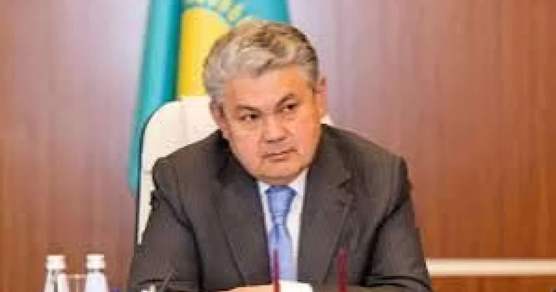 Qazaxıstan XİN başçısı Azərbaycana rəsmi səfər edəcək