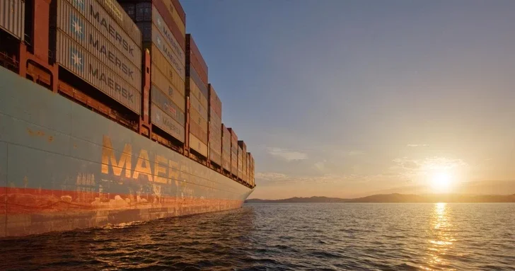 В судно датской Maersk в Персидском заливе попал снаряд СМИ