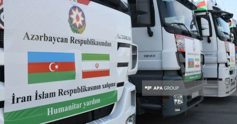 Azərbaycanın balanslı siyasəti: Humanitar yardım və neytral mövqe