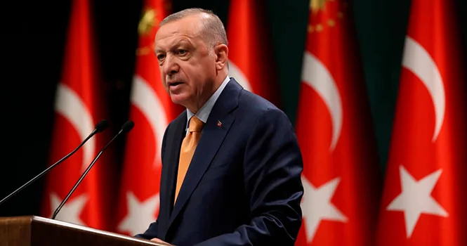 Ərdoğan: Bu, Türkiyəyə qarşı alçaq təxribatdır