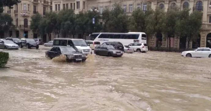 Azərbaycana yağan aramsız yağışların səbəbi bu imiş AÇIQLANDI