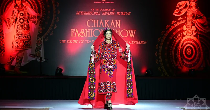 Chakan Fashion Show: весна, Новруз, мода!