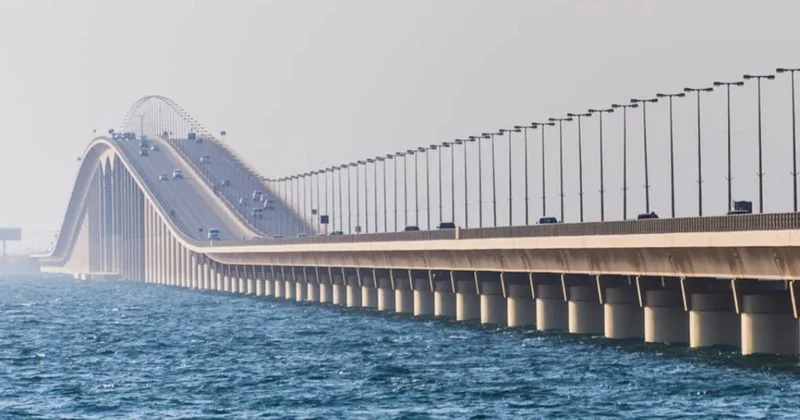 Саудовская Аравия закрыла мост короля Фахда