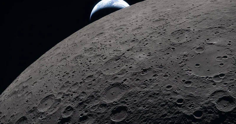 Обратная сторона Луны: экипаж Artemis II поделился уникальными кадрами ФОТО