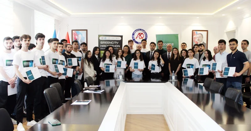 Türkiyənin universitet rektoru: Azərbaycanda keçirilən hakatonda iştirak nüfuzumuzu artırdı