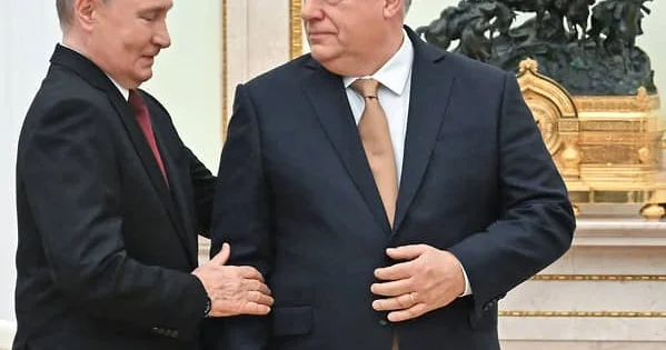 Орбан рассказал Путину басню Эзопа