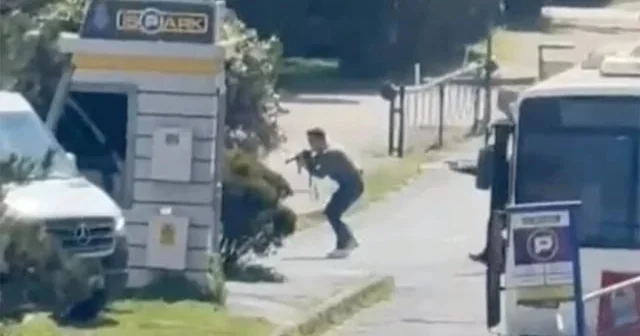 İstanbulda İsrail konsulluğuna hücum edənlərin şəxsiyyəti müəyyənləşdi FOTO VİDEO