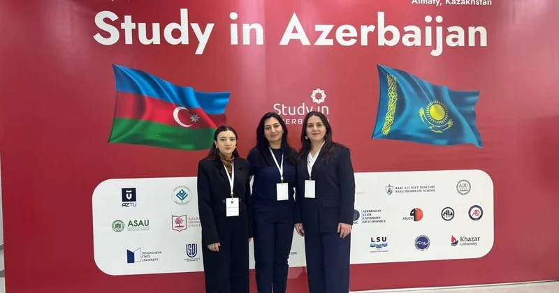 Azərbaycan İdman Akademiyası Almatıda beynəlxalq sərgidə FOTO