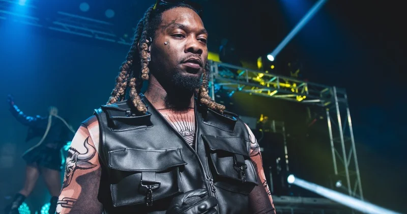 Американский рэпер Offset получил огнестрельное ранение в Голливуде