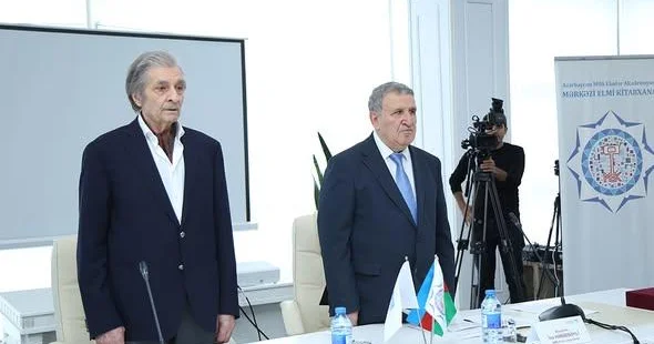 AMEA da “Elm günü”nə həsr olunmuş təntənəli tədbir keçirilib