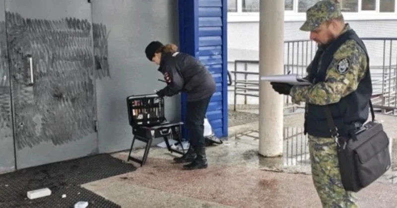 В России школьник напал с ножом на учительницу