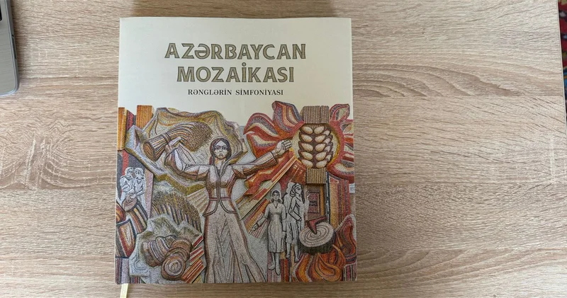 В свет вышла книга Мозаики Азербайджана. Симфония красок ФОТО