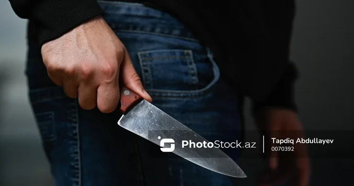 В Губе 18 летний парень напал на бывшего зятя с ножом