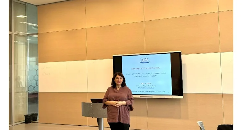 “Narrativlərin formalaşdırılması: Strateji kommunikasiya və ictimaiyyətlə əlaqələrdə effektivlik” mövzusunda seminar keçirildi FOTOLAR