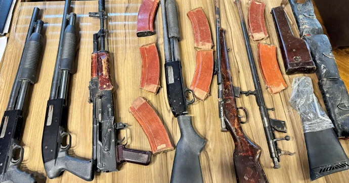 Ötən gün bir sıra odlu silah sursat aşkarlandı