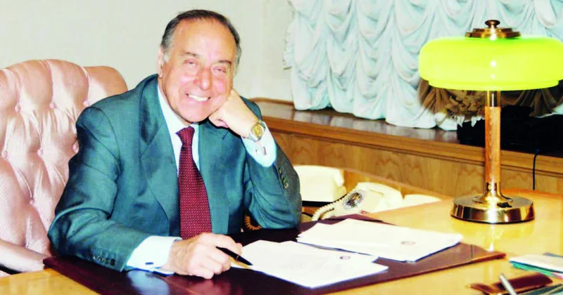 Heydər Əliyev: “Mən siyasəti seçmədim, tale məni siyasətə gətirdi”