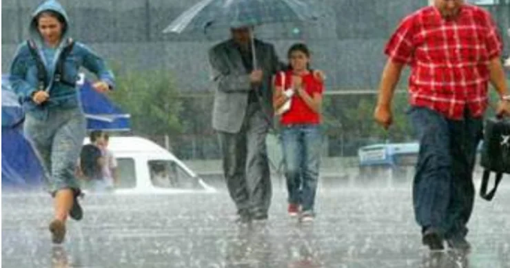 Hava yenidən soyuyacaq Şimşək, leysan, dolu..