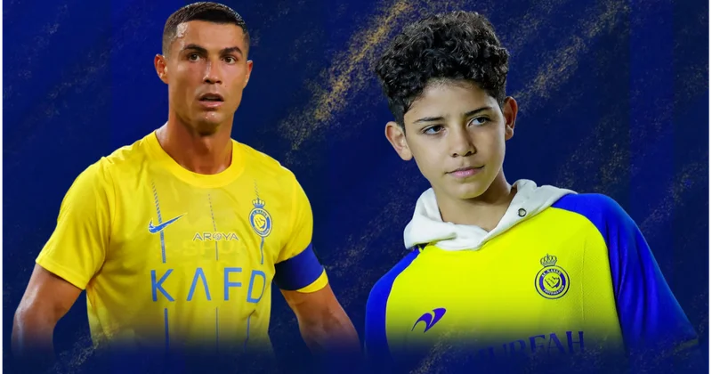 Oğlu Ronaldonu sevindirdi həyatında ilki yaşadı