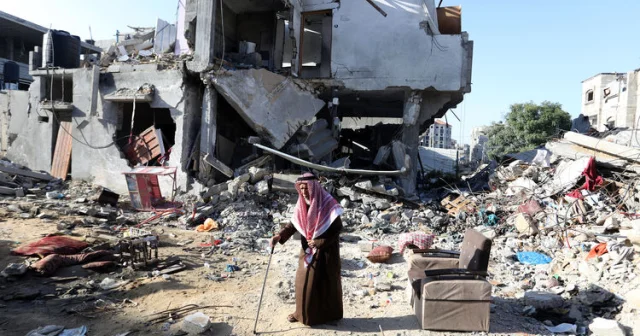 Qəzza növbəti dəfə bombalanıb 23 nəfər ölüb, yaralılar var