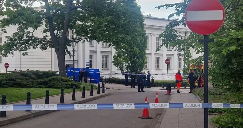 Мужчина с топором убил женщину в Варшавском университете