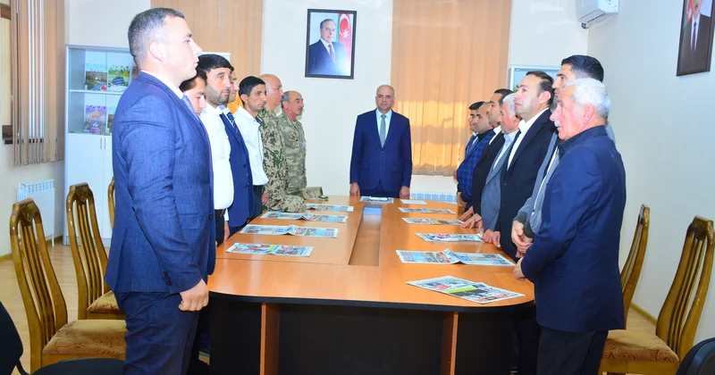 Ağstafada 9 May Qələbə Günü münasibətilə tədbir keçirilib FOTOLAR