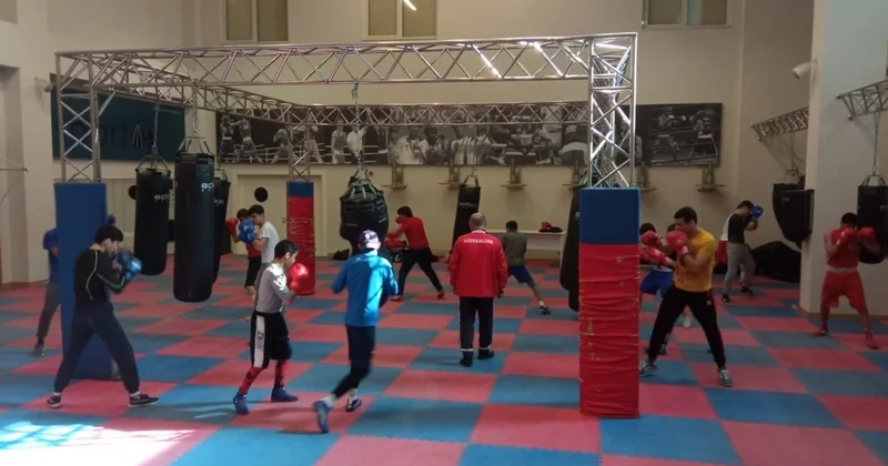 Bakıda boks üzrə beynəlxalq təlim məşq toplanışı